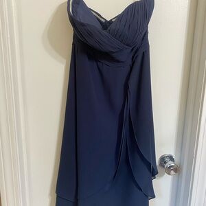 Women’s size 2 strapless formal dress